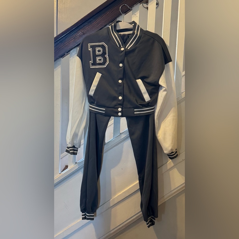 Matching jacket and pants